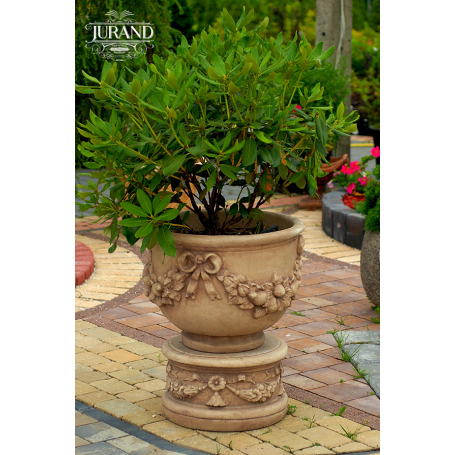 Pyöreä matala jalusta 30 cm