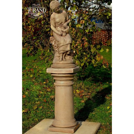 Pyöreä pylväs jalusta 61 cm