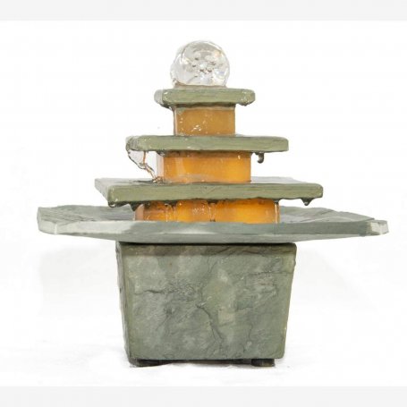 Mandala kivi vesilähde