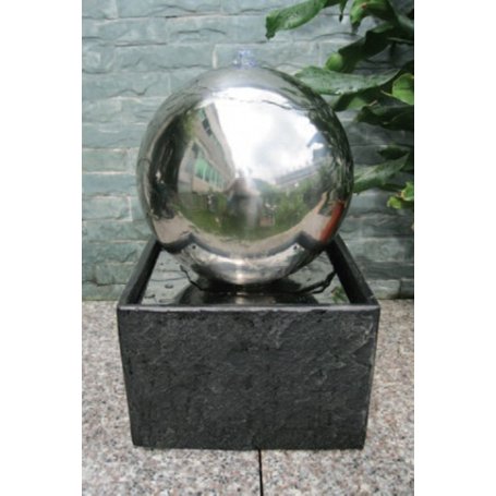 Adelaide suihkulähde, kiveä ja metallia