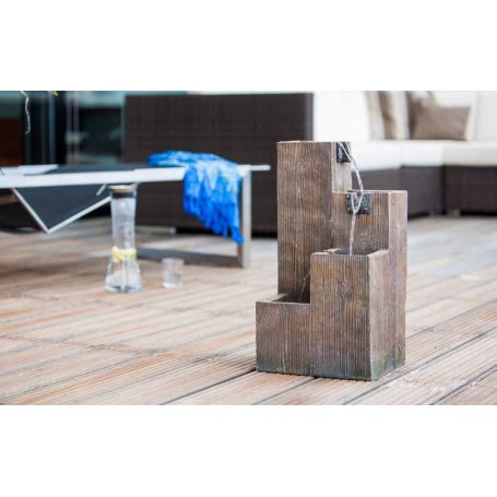 Steps Stuffenbrunnen suihkulähde