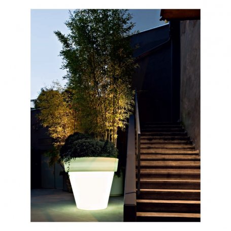 Bordato Liscio LED, Serralunga
