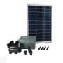 Ubbink SolarMax 1000 sis. Aurinkopaneeli, akku, pumppu