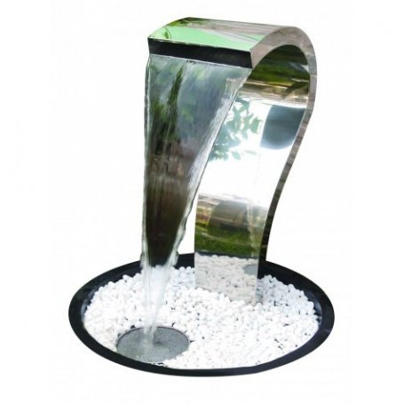 Schwan suihkulähde, stainless steel