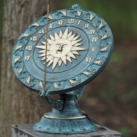 Aurinkokello XII table sun