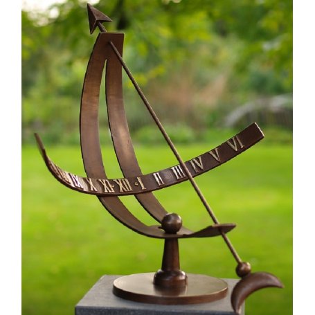 Aurinkokello Copper Style Arrow