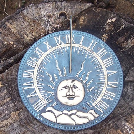 Aurinkokello Happy Sun, seinämalli