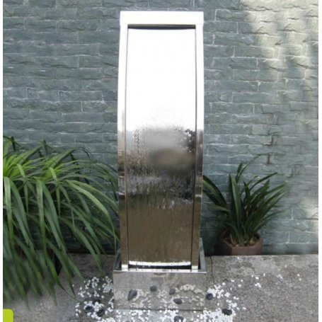 Paris suihkulähde, stainess steel