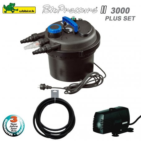 Bio Pressure 3000 (litraa) suodatinsetti