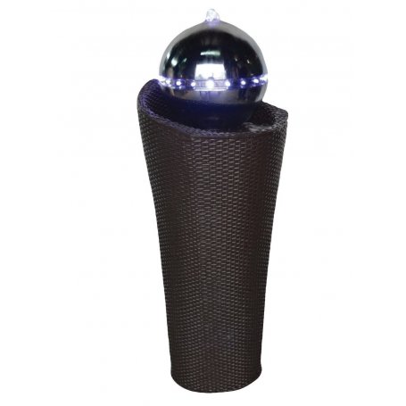 Sardinia suihkulähde - wicker/RST