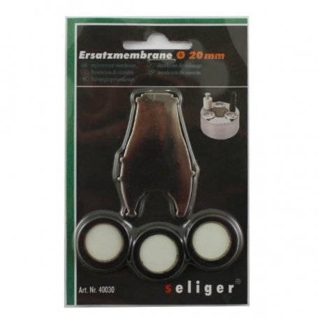 Vaihdettava levyjä 3 kpl Seliger usvakoneeseen