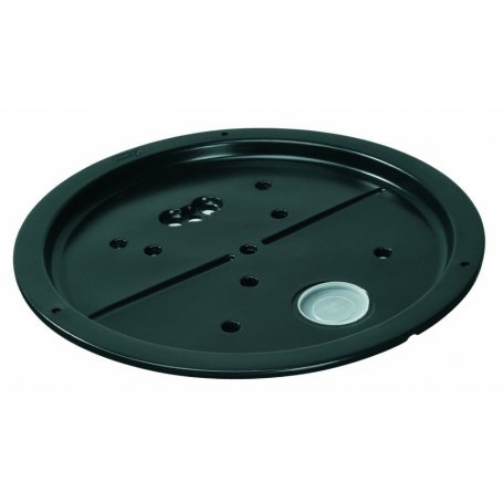 Vahvistettu muovikansi suihkulähdeallas 150 l malliin