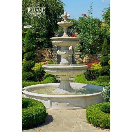 Suihkulähde Fontana 1001, suuri