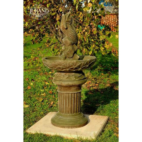 Suihkulähde Fountain Fish