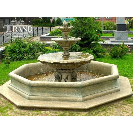 Suihkulähteen allas Classico, 350