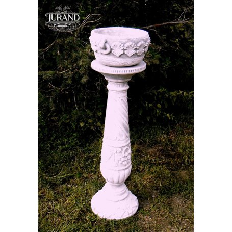 Kivivaasi Pylväs Ruukku