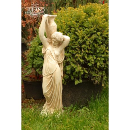 Figuuri patsas Neito veden haussa - 90 cm