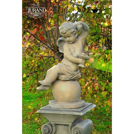 Figuuri patsas Pikku enkeli pallolla vasen/oikea