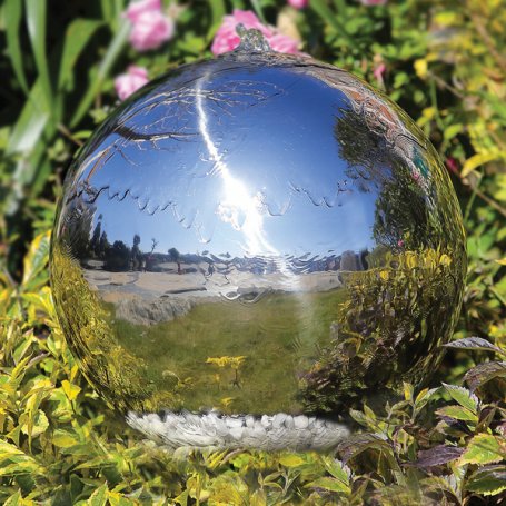 Uranus 50 stainless - suihkulähde 50 cm