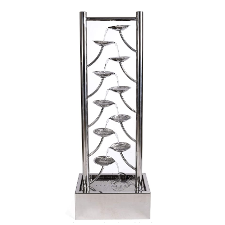 Blätter lehdet terässuihkulähde