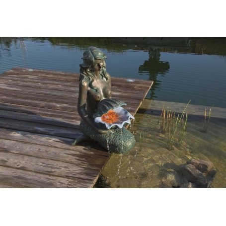 Oslo merenneito patsas pumpulla ja led valolla