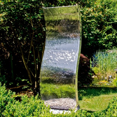 Otter suihkulähde, stainless steel