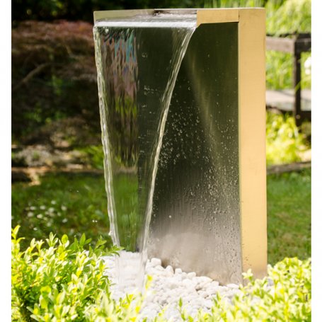 Kobra suihkulähde, stainless steel