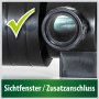 UVC-suodatin lampikirkastin Heissner F4110X, UVC110W