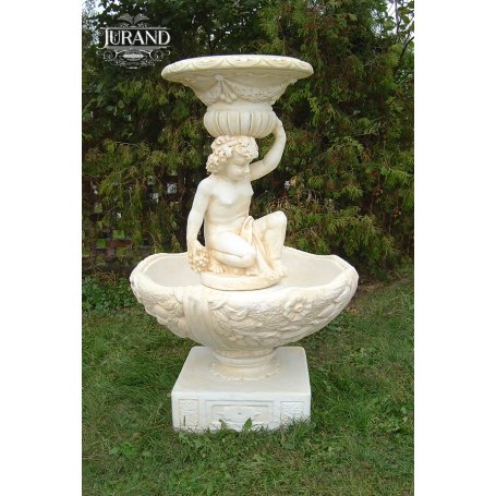 Suihkulähde Fountain Bachusem