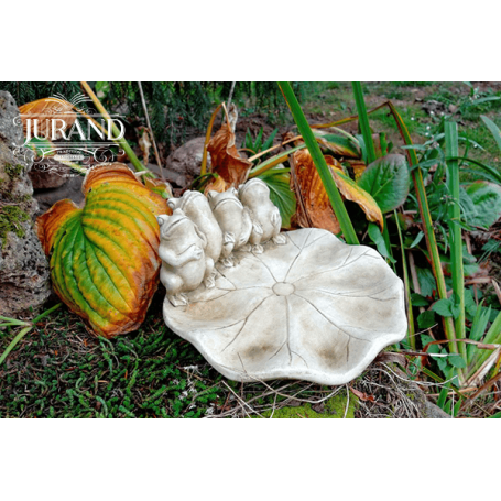 Lintujen juoma-allas Frogg