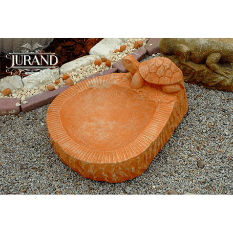 Lintujen juoma-allas Turtle