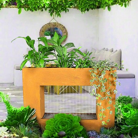 Suihkulähde Breit Kolumbien