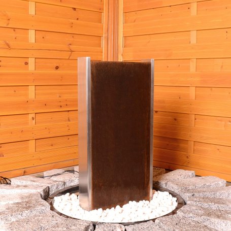 Suihkulähde Bolivia Corten