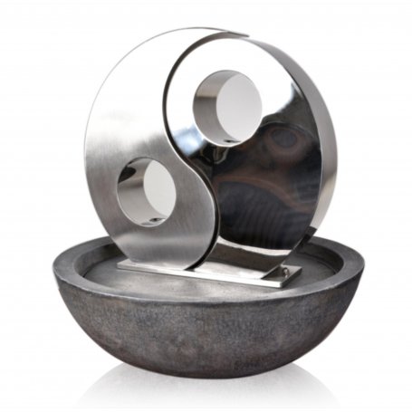 Suihkulähde Yin Yang