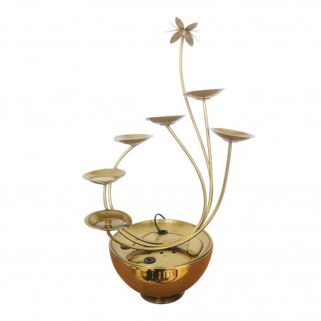 Kultainen Lootus suihkulähde