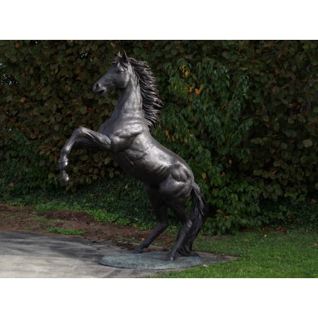 Suuri Pronssinen Ori patsas "Black Beaty"