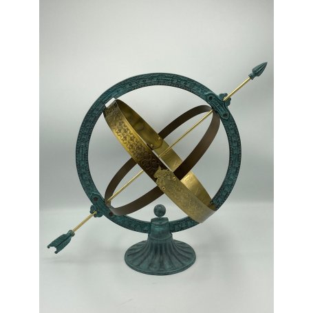 Pronssinen Aurinkokello Arrow 03