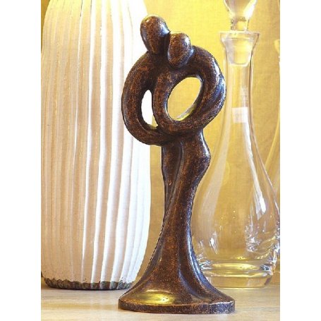 Pronssinen patsas "Abstact Lovers 31"