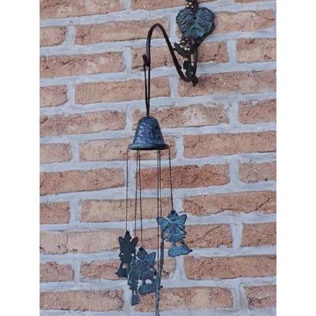 Pronssinen seinäkello "Fairy Windchime"