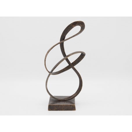 Pronssinen patsas "Eternity"