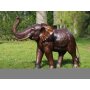 Pronssinen Norsu-patsas "Baby Elephant"