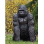 Pronssinen Gorilla patsas "King Kong"