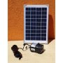 Heissner SolarMax 750 sis. Aurinkopaneeli, akku, pumppu