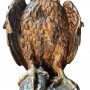 Pronssinen kotka patsas "Eagle 1"