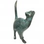 Pronssinen kissapatsas "Cat"