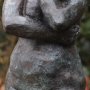Pronssinen patsas "Eve Of Rodin Reproduction"