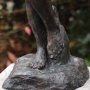 Pronssinen patsas "Eve Of Rodin Reproduction"