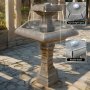 Suihkulähde Hexacon Fountain