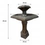 Suihkulähde Hexacon Fountain
