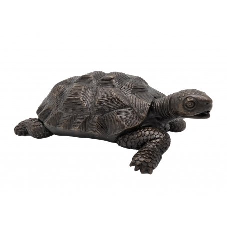 Pronssinen Kilpikonna patsas "Turtle"